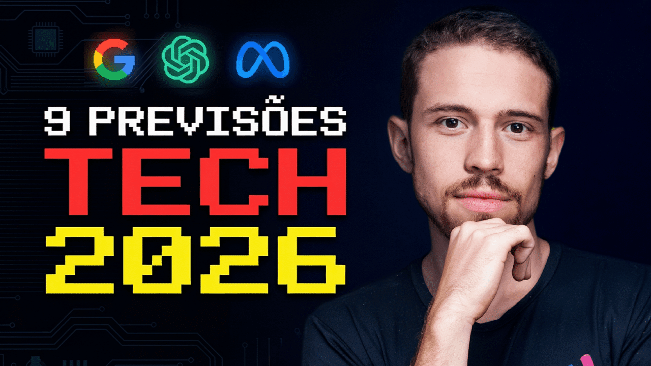 Previsões para o Mercado da Tecnologia em 2026