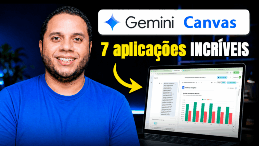 Gemini Canvas – 9 Aplicações Incríveis sem Programar