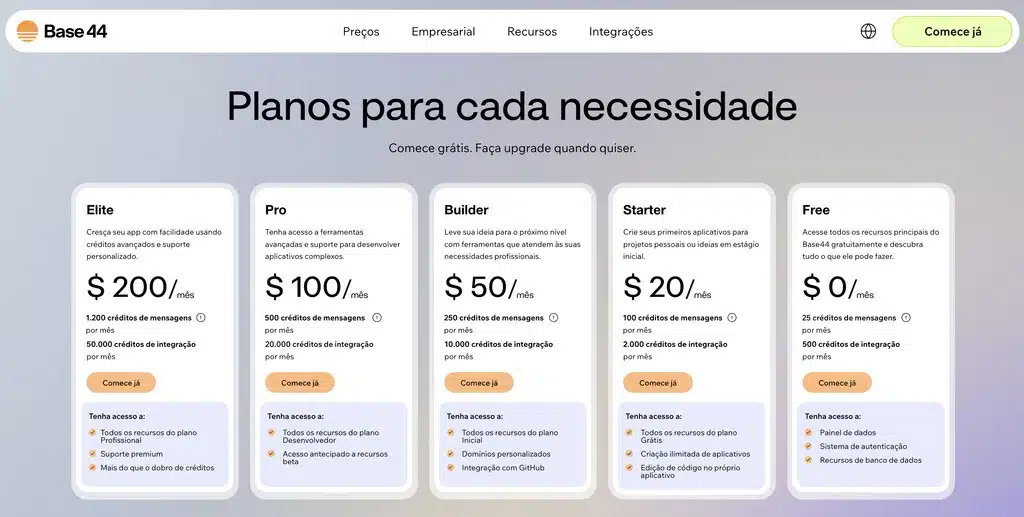 O que é Base44 e como criar apps com IA?