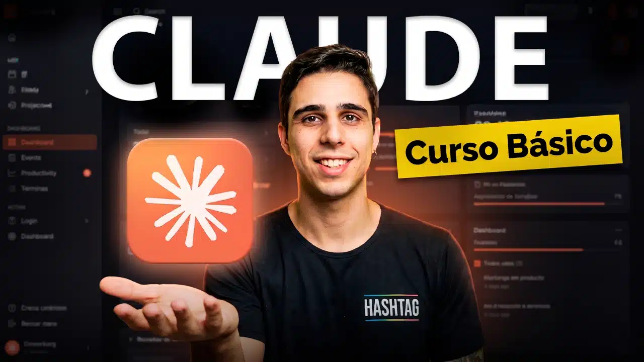 Curso Básico de Claude: Guia completo para a IA da Anthropic