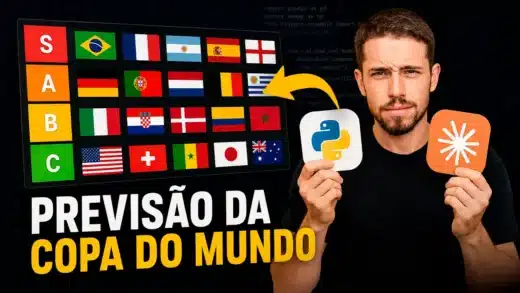 Previsão da Copa 2026 com Python: quem é o favorito?
