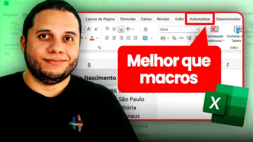 Scripts no Excel: Como automatizar tarefas no Excel
