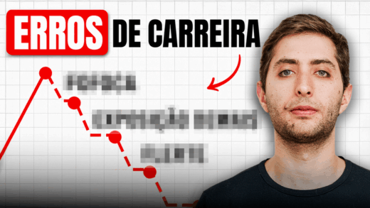 6 Erros de Carreira que Travam Você Sem Perceber