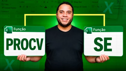 PROCV com SE: Como Combinar as Funções no Excel