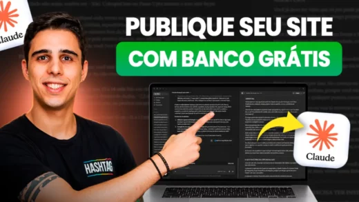 Como publicar um site com Claude: guia completo do zero
