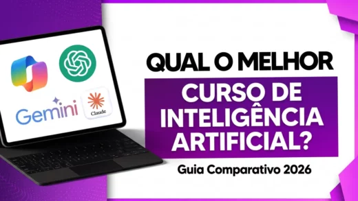 Qual o melhor curso de IA? Como escolher sem errar