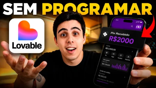Crie um Site Completo com IA: Projeto No Code de R$ 2.000