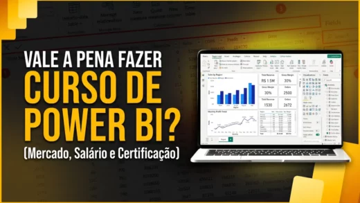 Vale a Pena Fazer Curso de Power BI em 2026? (Mercado, Salário e Certificação)