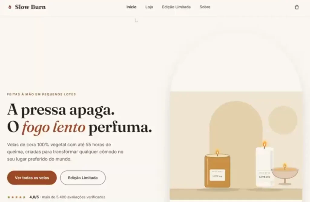 1 - E-commerce feito pelo Fable