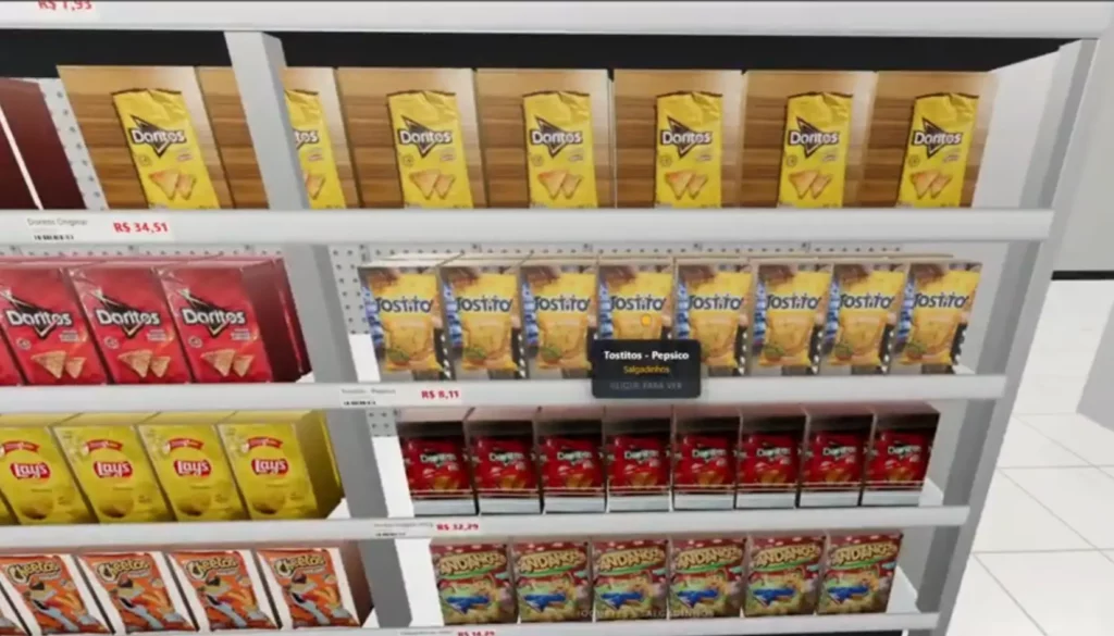 3 - Mercado 3D navegável