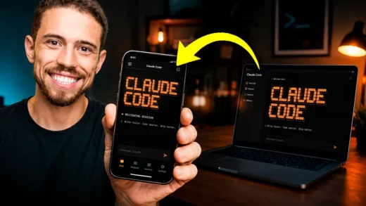 Claude Code no Celular: Ative o Remote Control