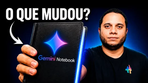 Gemini Notebook: o que mudou no NotebookLM