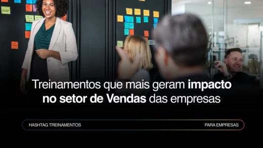 Treinamento para equipe de vendas: o que gera mais impacto?