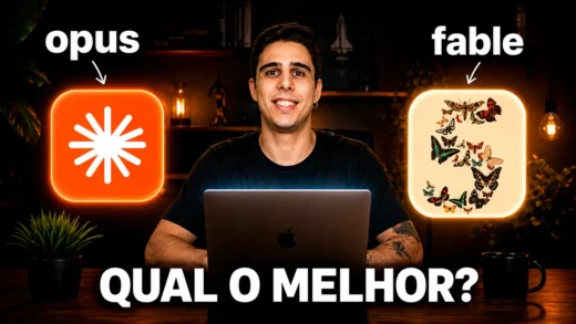 Fable 5 vs Opus 5: qual vale mais a pena no Claude?