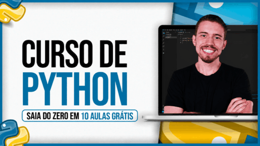 Curso Básico de Python: Saia do Zero em 10 Aulas Grátis