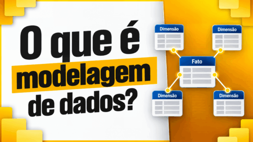 O que é modelagem de dados?
