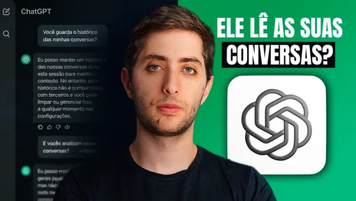 Privacidade no ChatGPT: o que acontece com seus dados