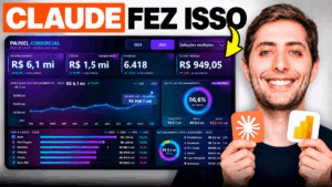 Dashboard no Power BI com Claude