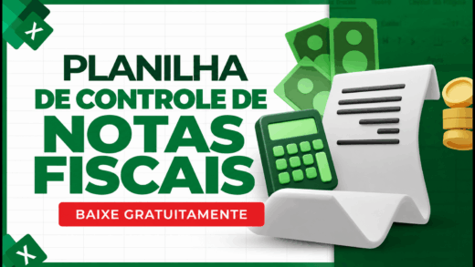 Planilha de Controle de Notas Fiscais no Excel [Grátis]